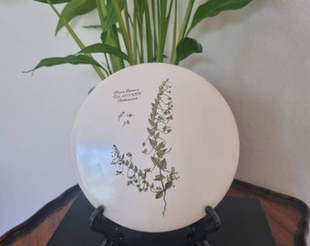 Beautiful Vintage H&R Johnson Flora Danica Tile