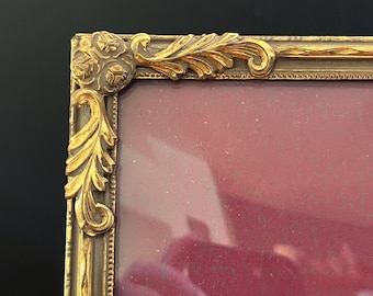 アンティーク 真鍮 額縁 装飾 ヴィンテージ ヴィンテージ装飾真鍮製額縁; アンティーク額縁 - Etsy 日本