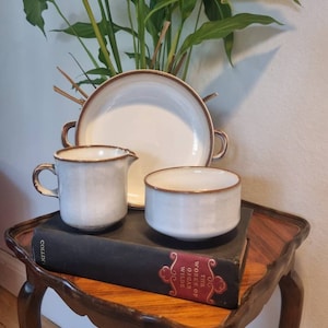 Vintage Søholm Stoneware From The Series &#39;Sonja&#39;