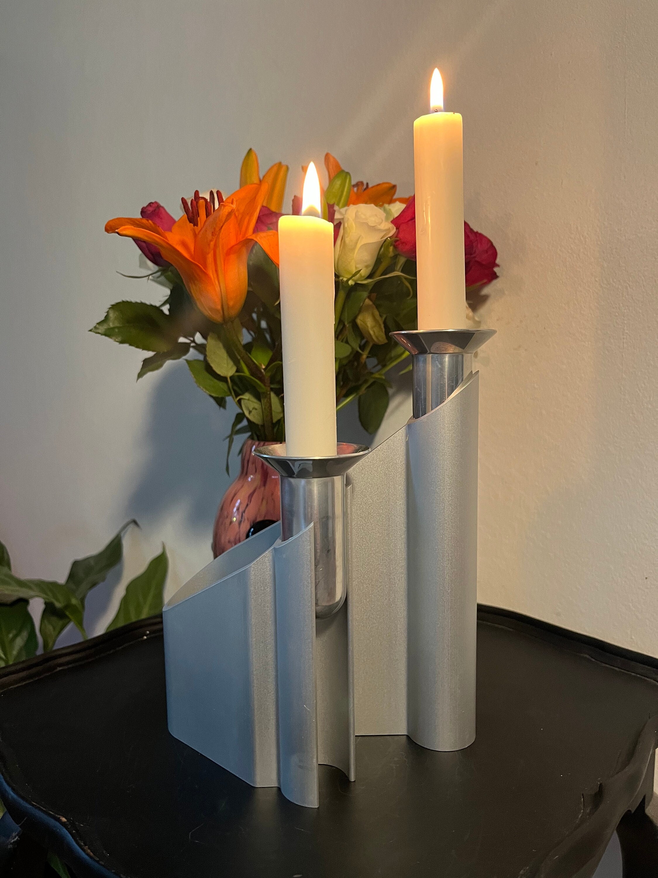 Georg jensen candle holder - Etsy 日本