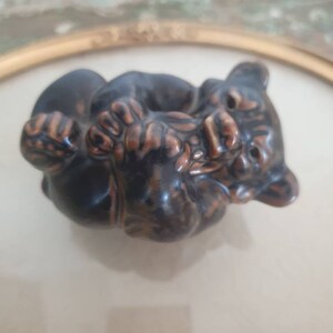Perfect Royal Copenhagen Knud Kyhn Bear Collectable