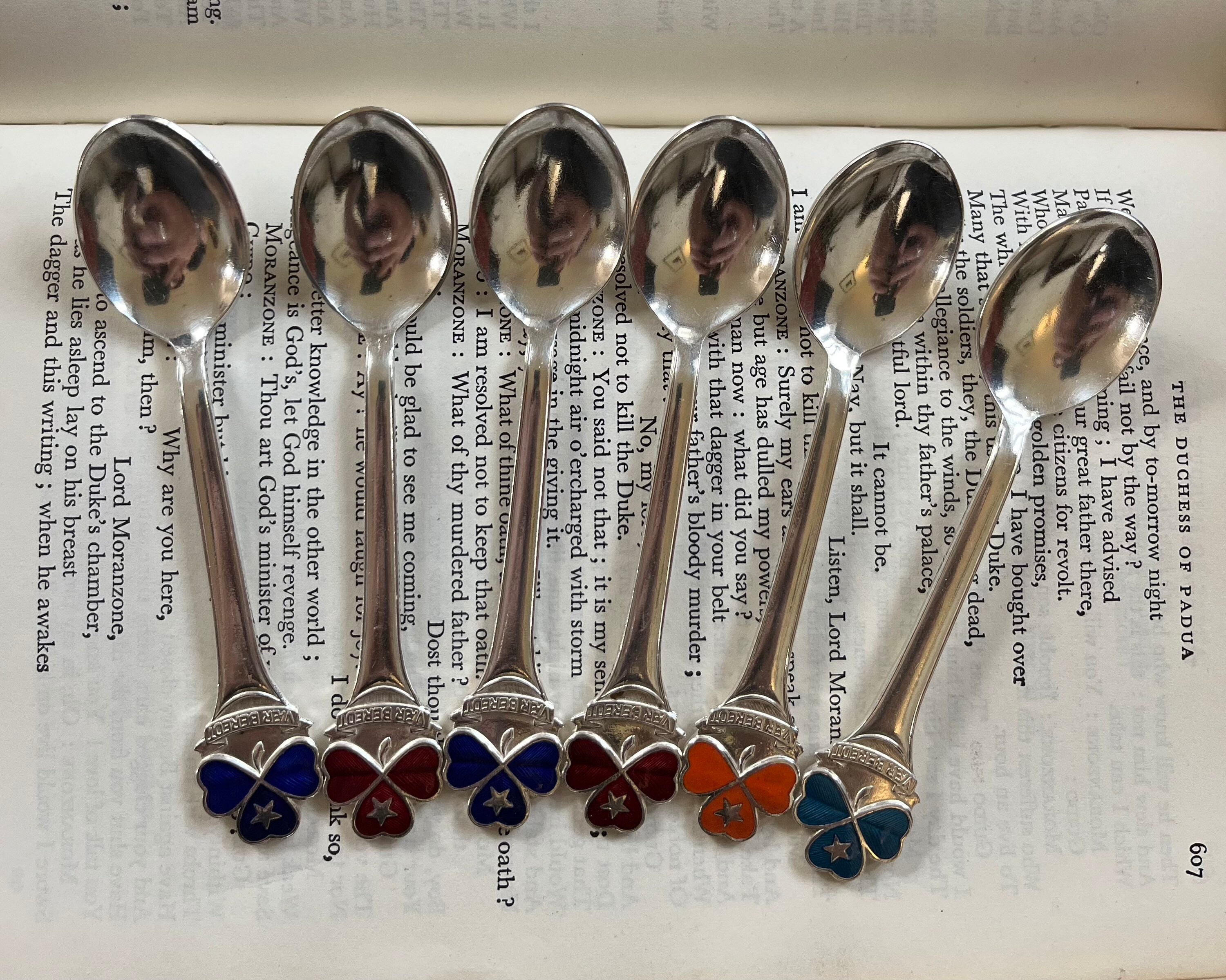 Meka Denmark Spoons - Etsy