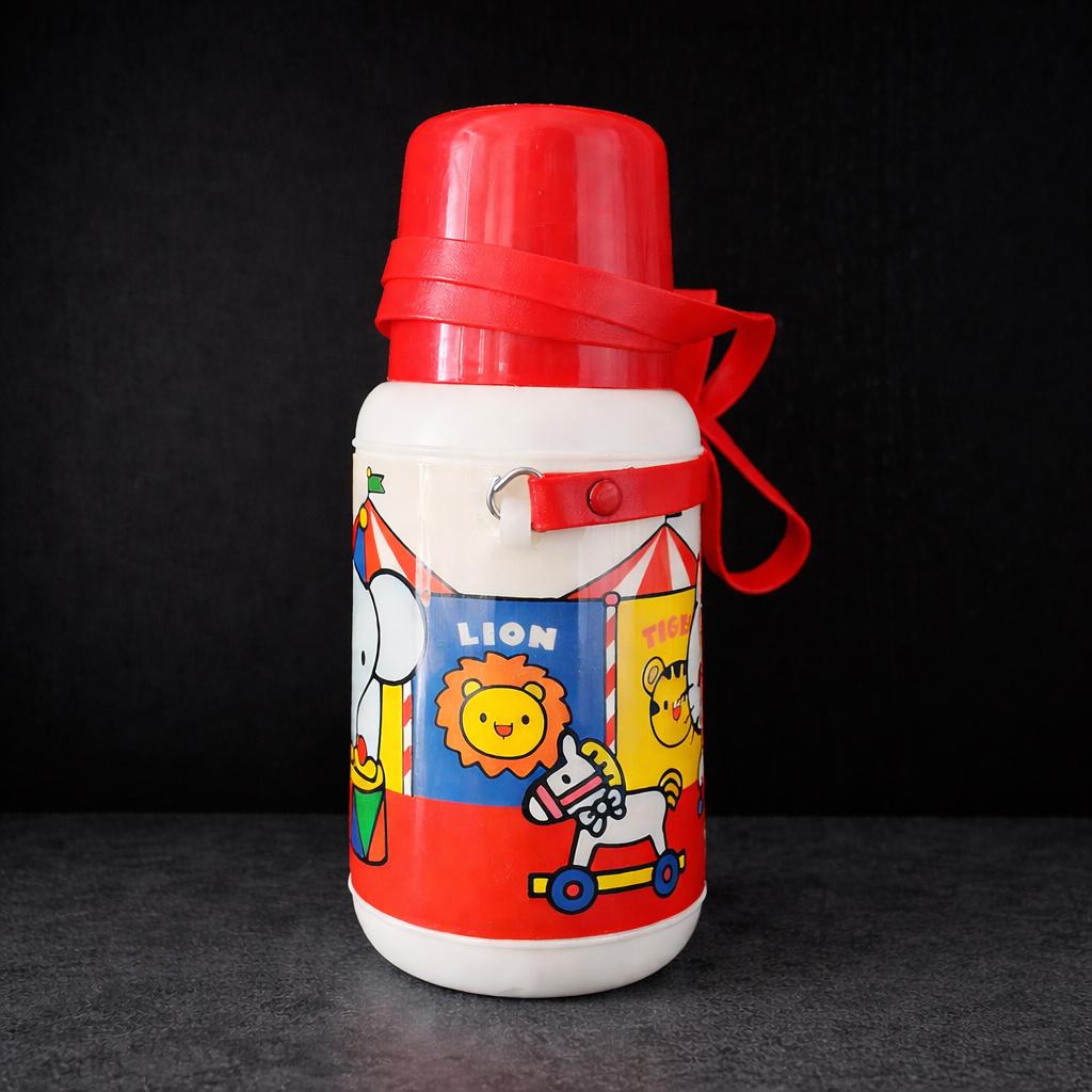 Vintage 1976 Hello Kitty Thermos Bottle – Sanrio Japan – Circus