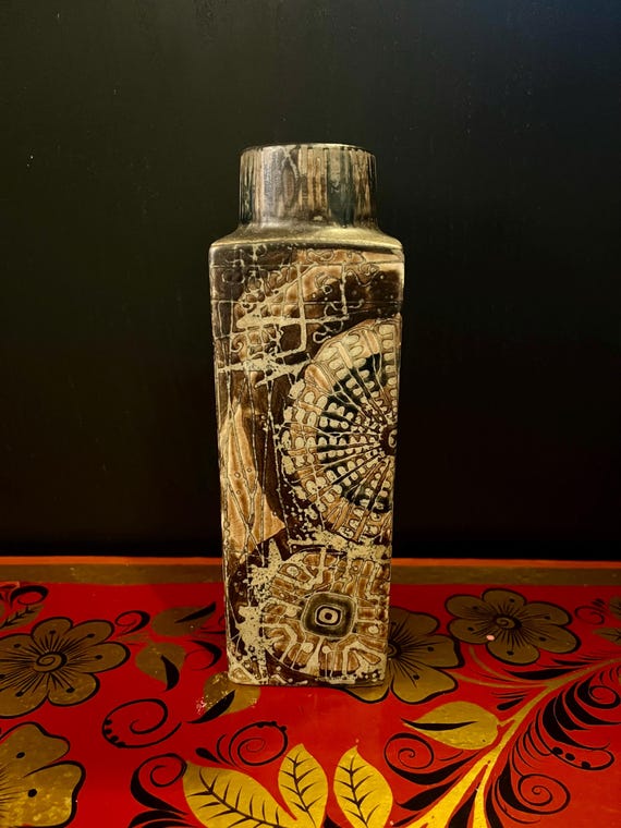 Royal Copenhagen Fajance Baca 花瓶 一輪挿し Ellen Malmer ロイヤル