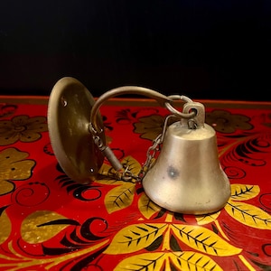 Antique Brass Door Bell