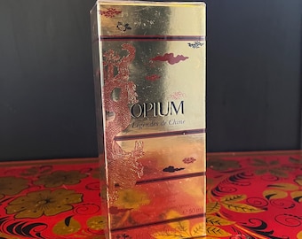 Opium YSL Vintage Eau De Toilette 120ml - Partial 50ml Yves Saint