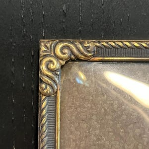 Antique Style Vintage Danish Picture Frame – Rope Edge Detail