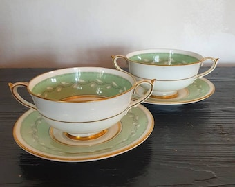 Elegant Vintage Paragon Soup Cup