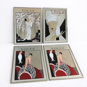 Vintage Vogue Frame - Etsy