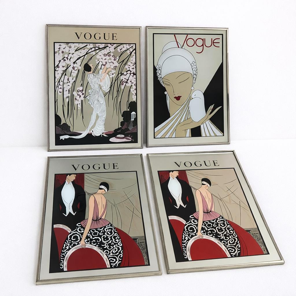 Vogue Mirror Frame - Etsy