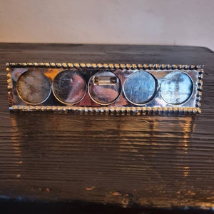 Beautiful Silver Art Deco Picture Frame