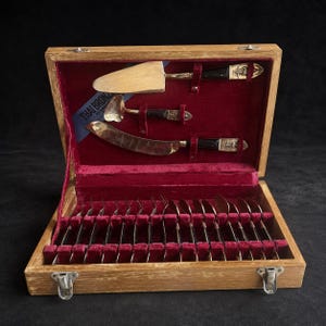 Thai bronze cutlery set - Etsy 日本