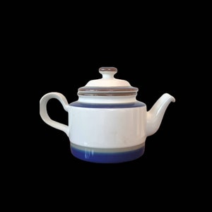 Wonderful Mid Century Porsgrund Norway Hand Painted Teapot