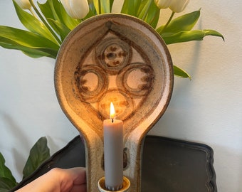 Beautiful Vintage Søholm Erika Candle Wall Sconce By Noomi Backhausen