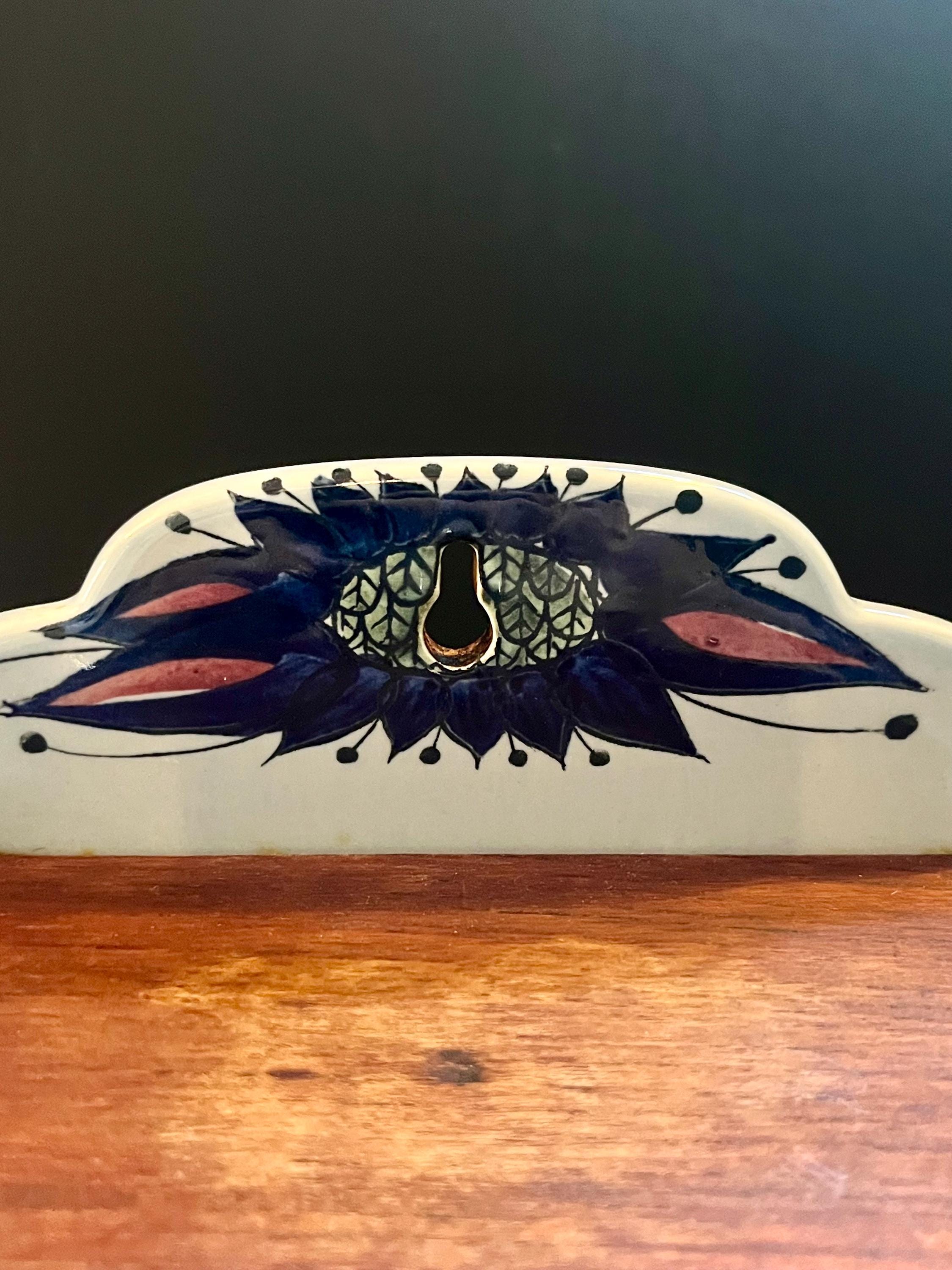 ヴィンテージ ロイヤルコペンハーゲン ファジャンス「クレイジーバード