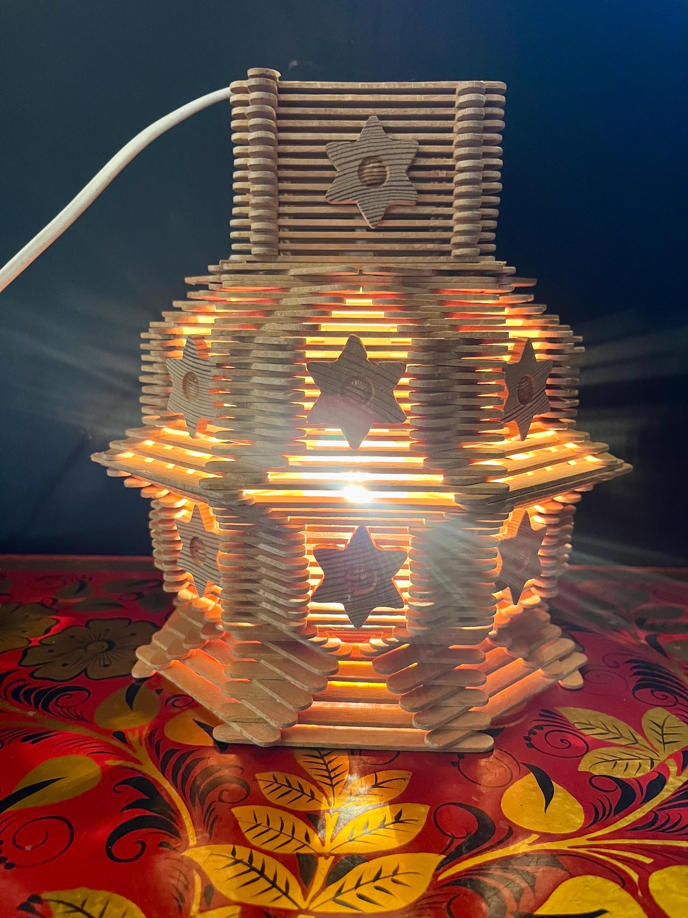 Vintage popsicle lamp - Etsy 日本