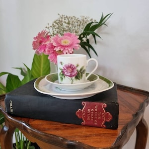 Gorgeous Vintage Hutschenreuther Espresso Trio Set