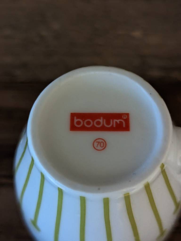 Wonderful Set of Six Bodum 'paula' Espresso Sets Etsy