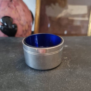 Beau pot de sel vintage Just Andersen