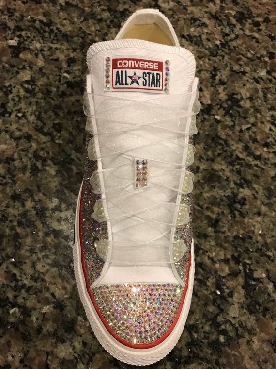 bling converse womens