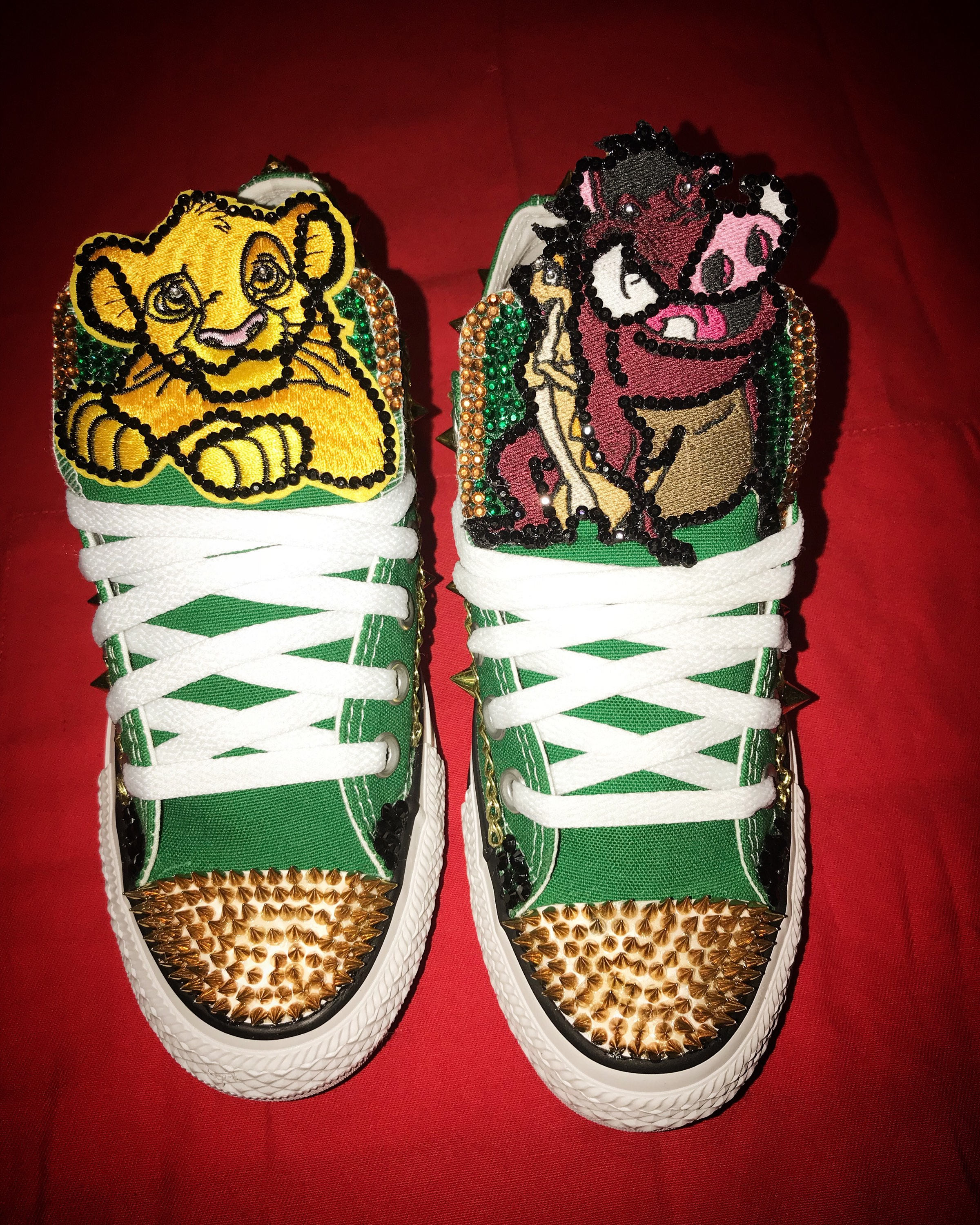 custom kids converse