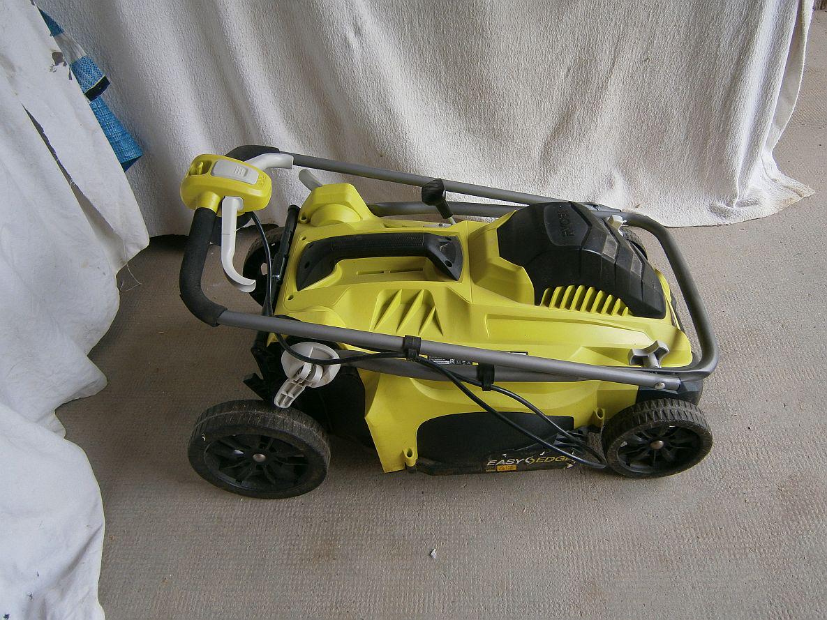 RYOBI RLM 4018 Corded Electric Lawn Mower 220 240V 1800W With 20m Power Cable Etsy Canada