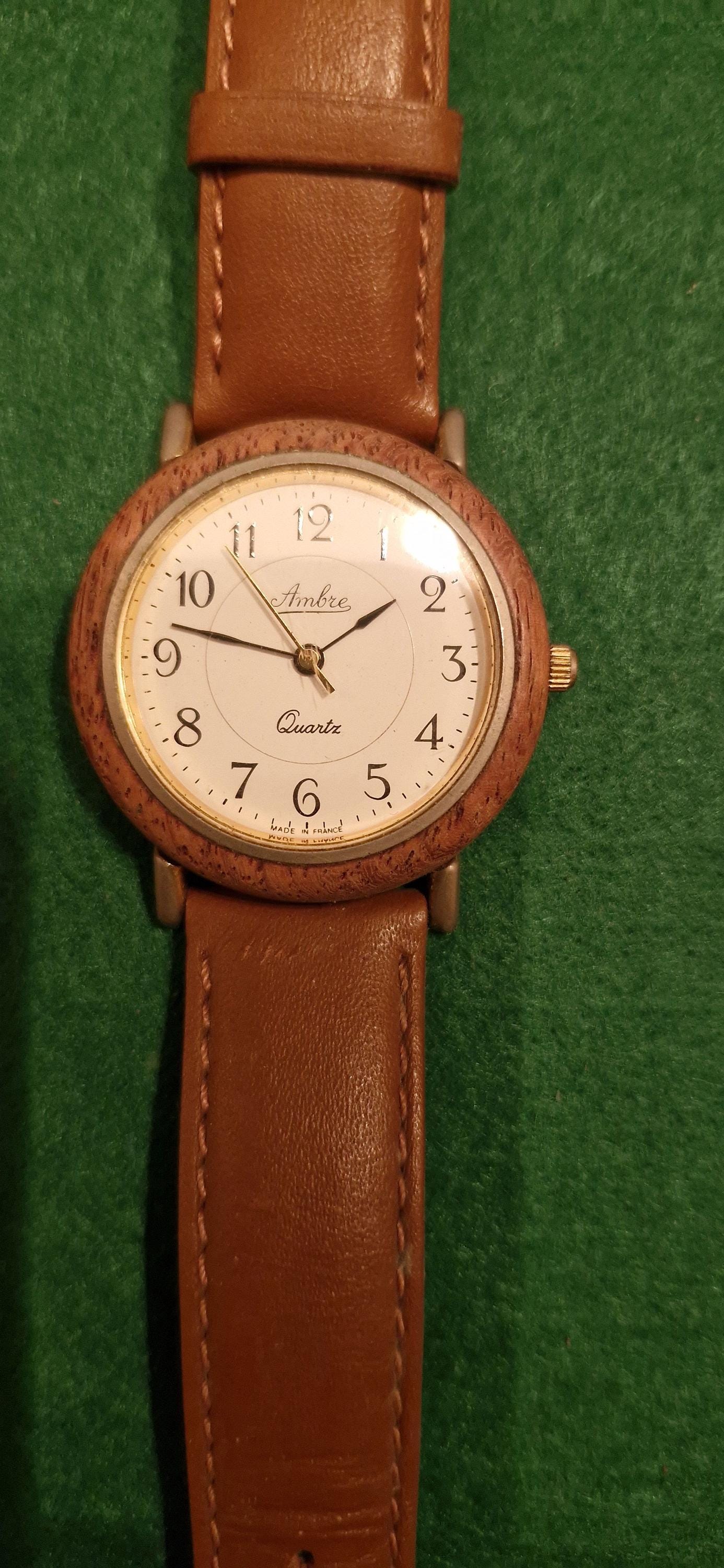 Montre Ambre Montre Automatique Ambre