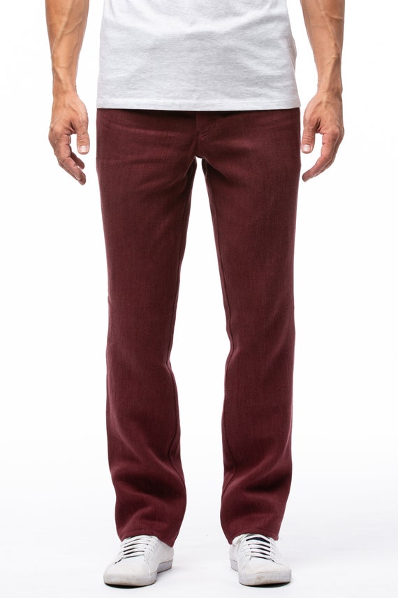 100% Hemp Jeans Men's Jeans Straight 