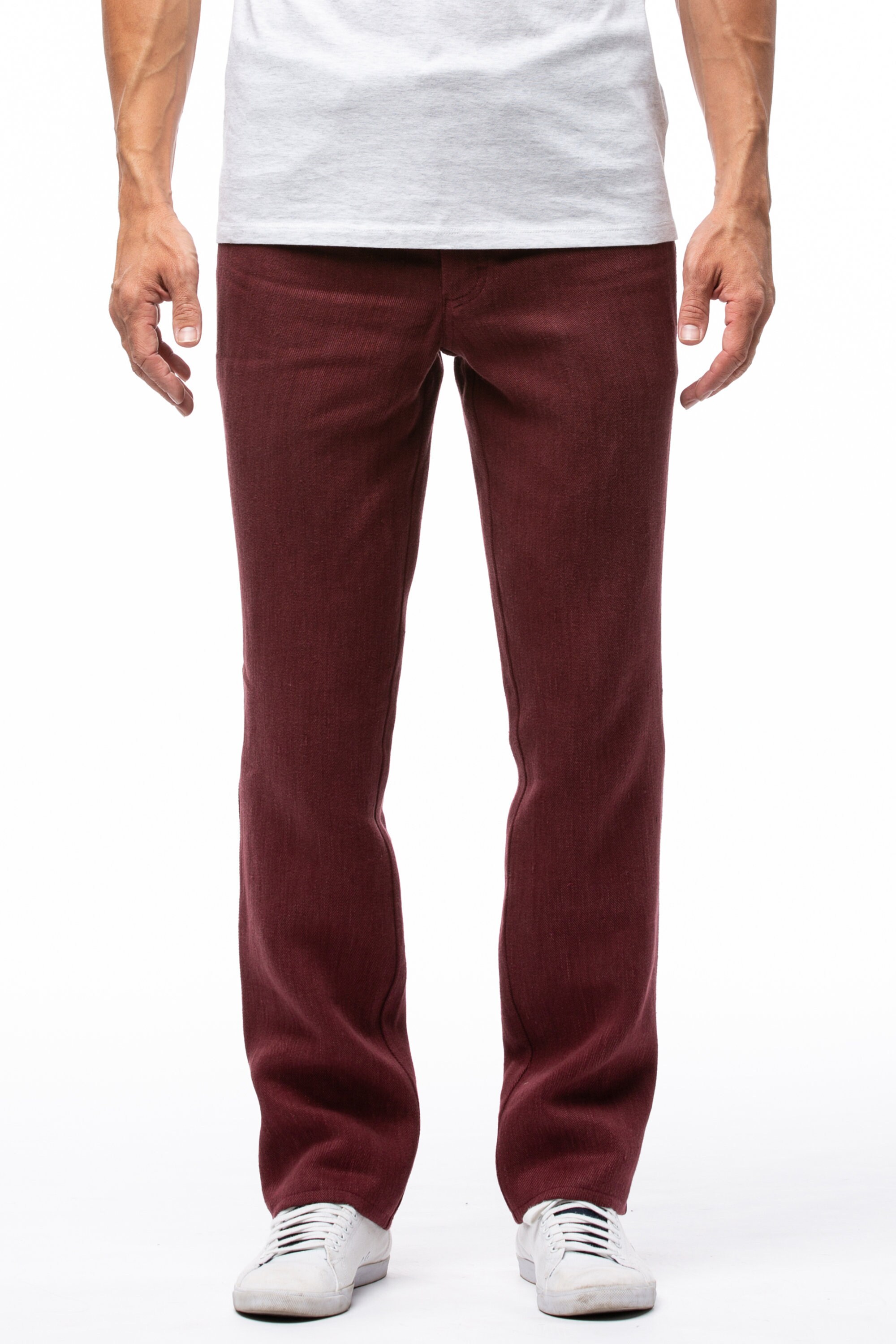 100% Hemp Jeans Men's Jeans Straight 