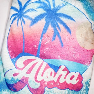 Aloha Beach 70s Retro Digital Image Png Instant Download for ...