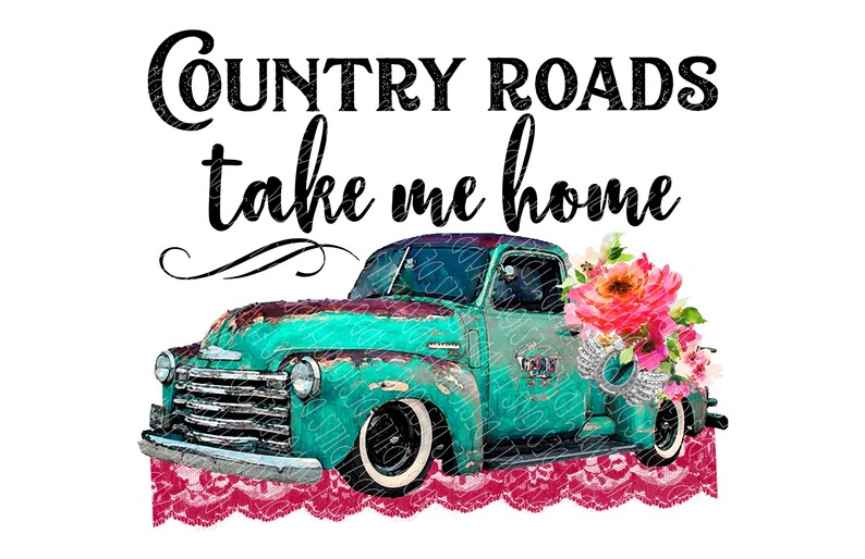 Free Free 193 Vintage Truck With Flowers Svg SVG PNG EPS DXF File