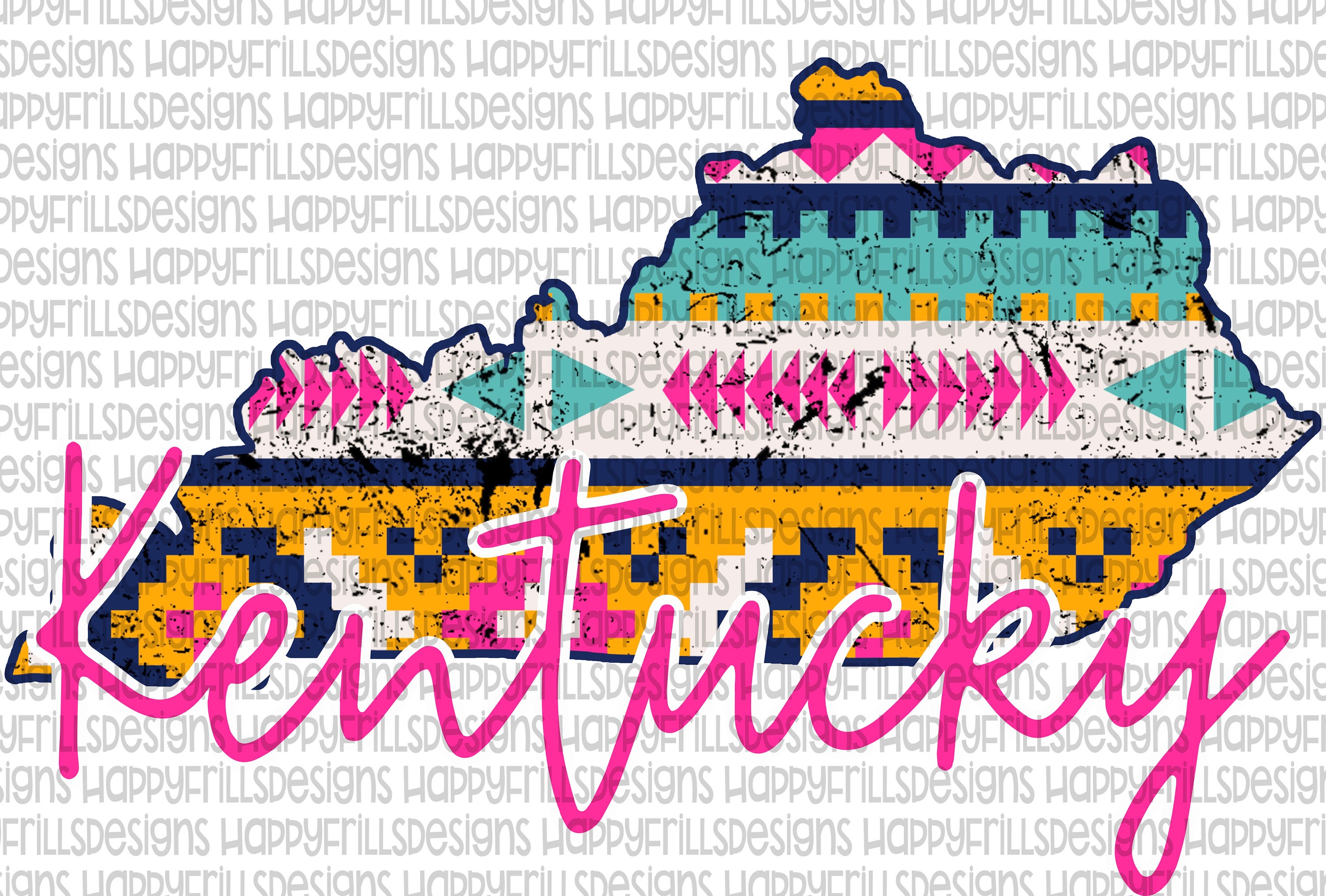 Download Kentucky Aztec Outline Png Instant Download Design For Sublimation Sublimate