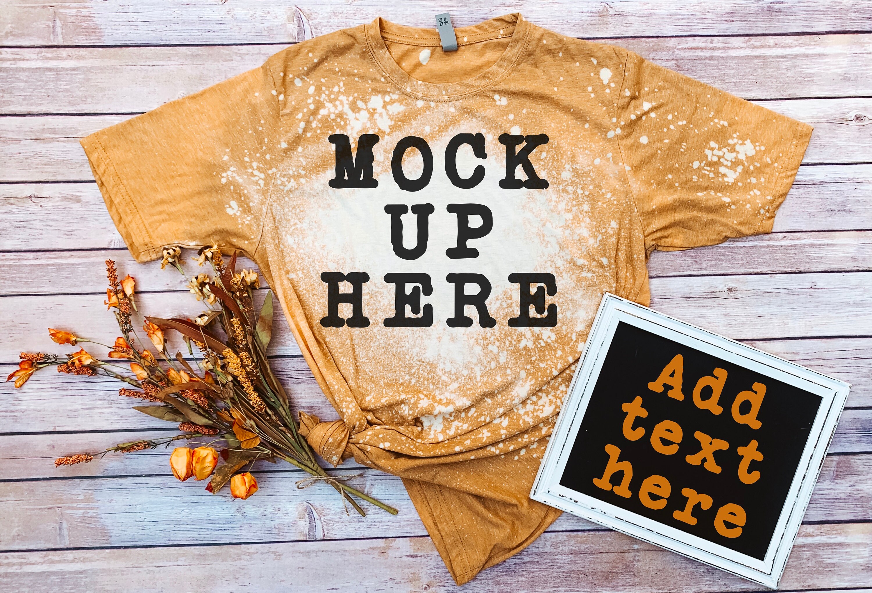 Download Adult mock up bundle bleach tees