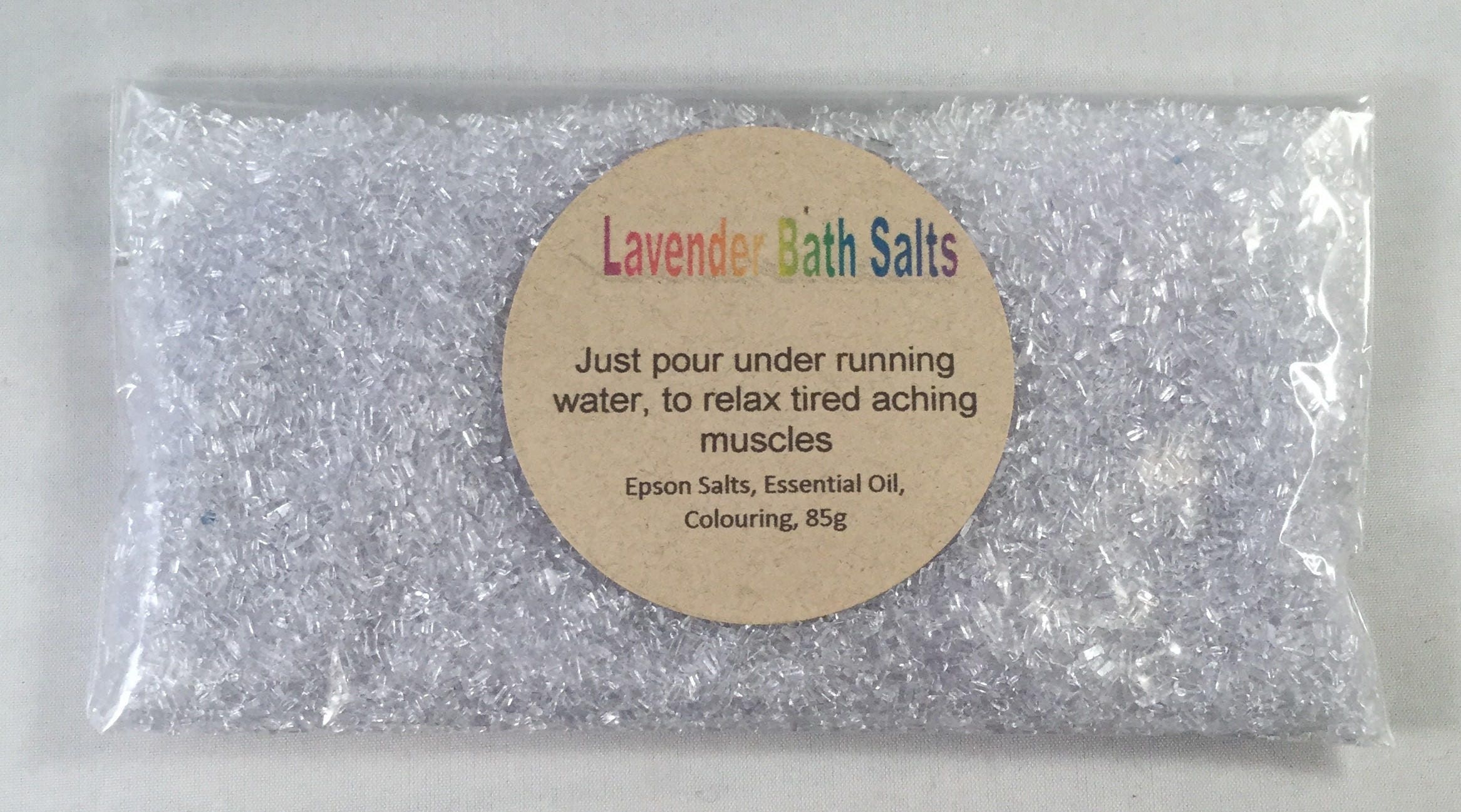 Aromatherapy Scented Epsom Bath Salts 85g Buy 2 get 1 free Etsy