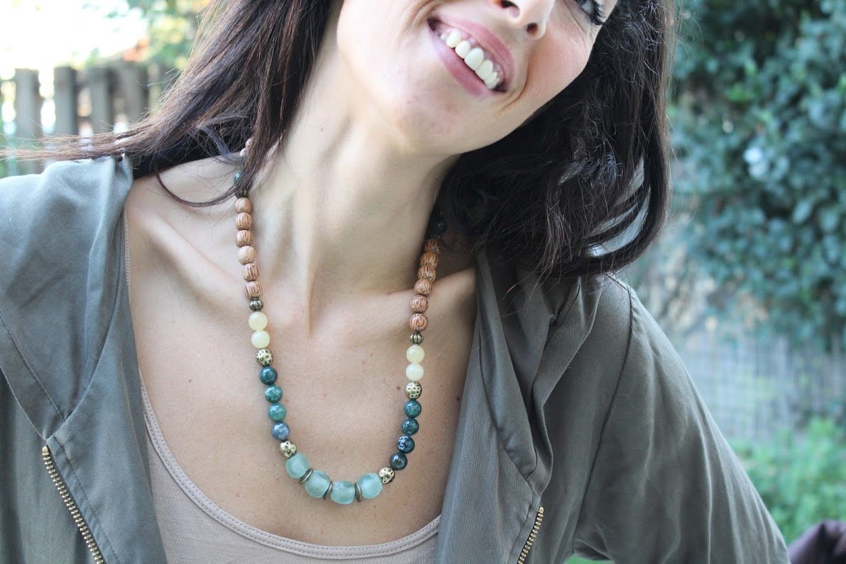 Women Elegant Boho Beaded Bohemian 