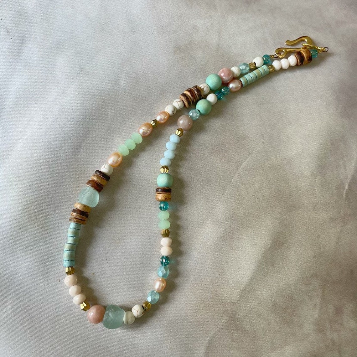 Beaded Multi bead Necklace Teen Girl Gifts Sweet 16 Birthday | Etsy