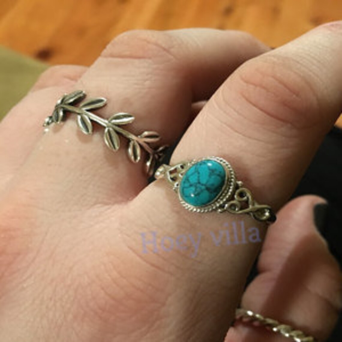 Turquoise Ring Turquoise Stone Ring Turquoise Silver Ring Etsy