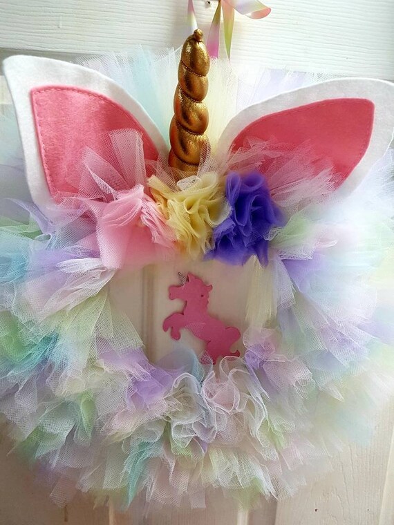 unicorn tulle