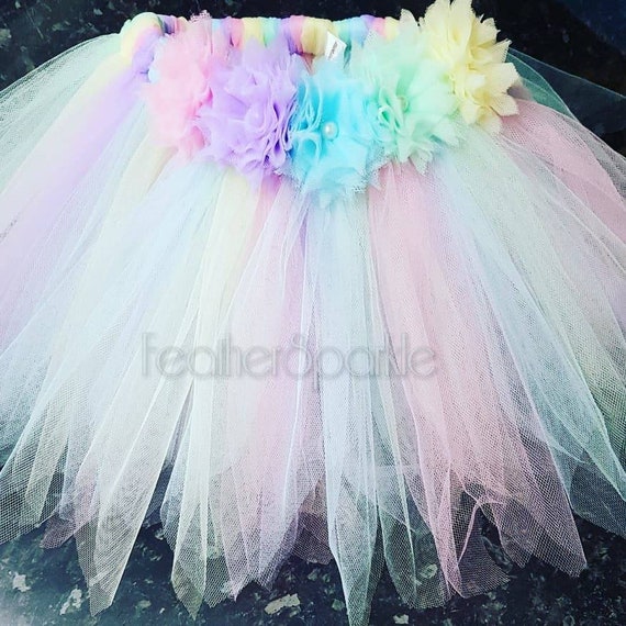 unicorn tutu skirt