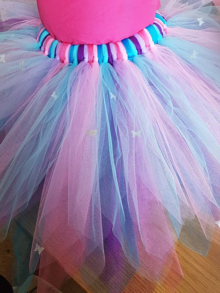 Butterfly Skirt Dress up Tutu Skirt Butterfly Detail Tut Skirt Etsy UK