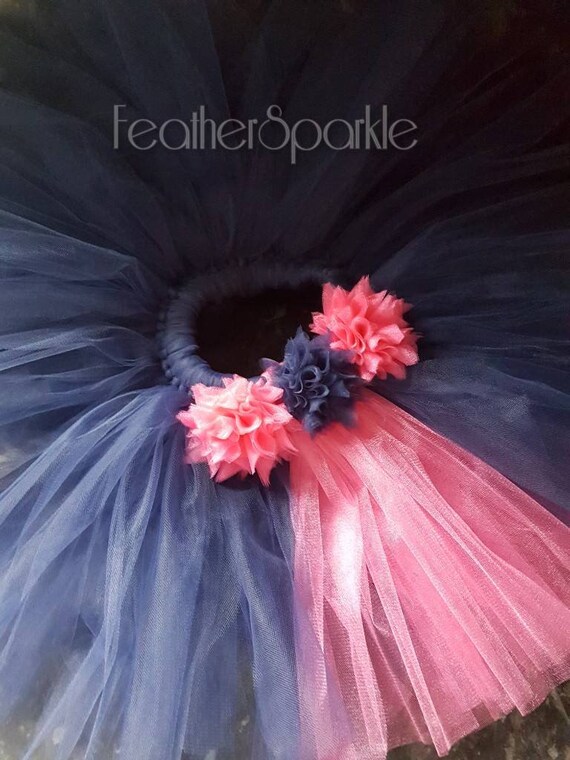 girls navy tutu