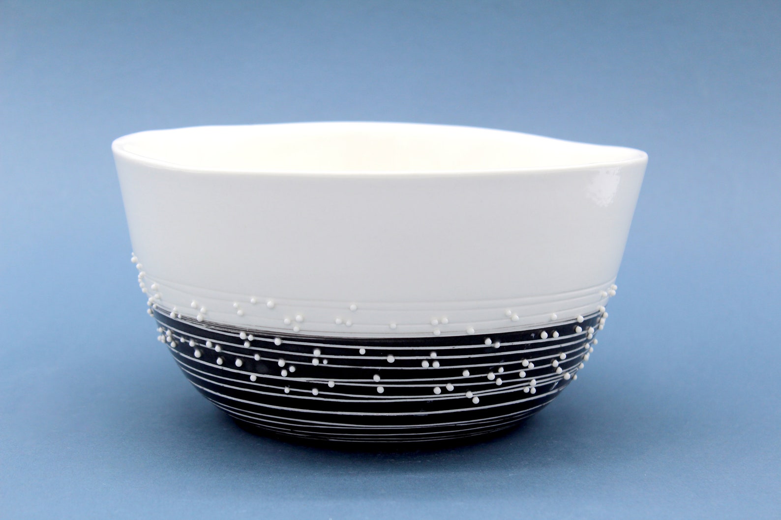 Saladier en porcelaine - Anaïs Chappron - La minute déco