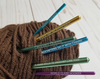 Crochet Hooks 6-10mm Assorted PONY 