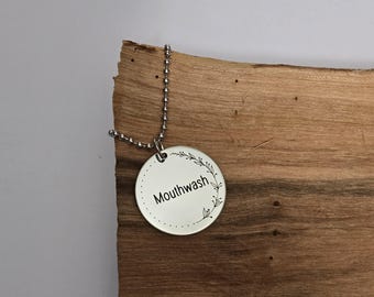 Stainless Steel Decanter Tags | Decanter Labels | Liquor Label | Liquor Tags| Hang on Decanter Bottles