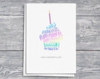 Happy Birthday Song Etsy