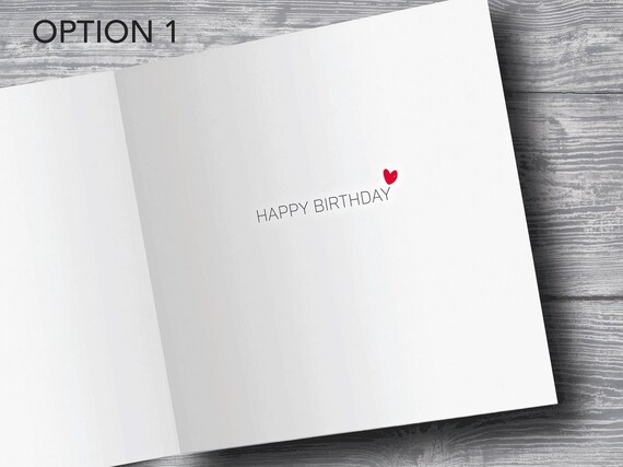 Biglietto Di Compleanno Elegante Per Figlia - Stile Parigino Con Poesia, Bianco 127x178 Mm, Fatto A Mano In Inghilterra