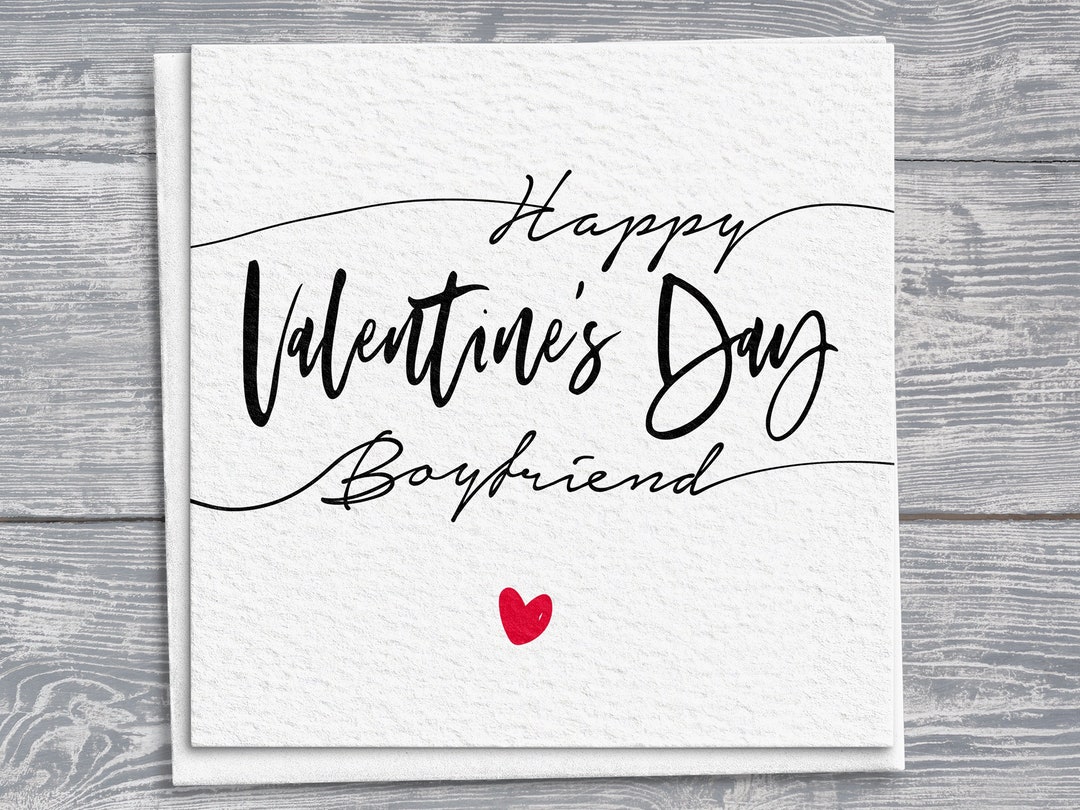 Tarjetas De San Valentin Second Ave - Tarjeta De Felicitación Para