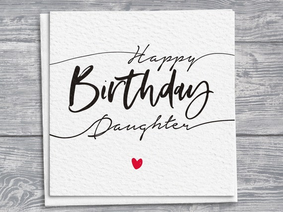 Hallmark Grande Biglietto Di Compleanno Per Figlia, Design - Foto 3