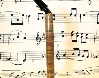 Bambus Saxophon. Saxaflute im Schlssel von A. Natural Bamboo Alto Sax. -  Etsy.de