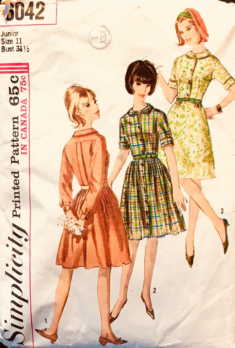 Cute Vintage Dress Pattern